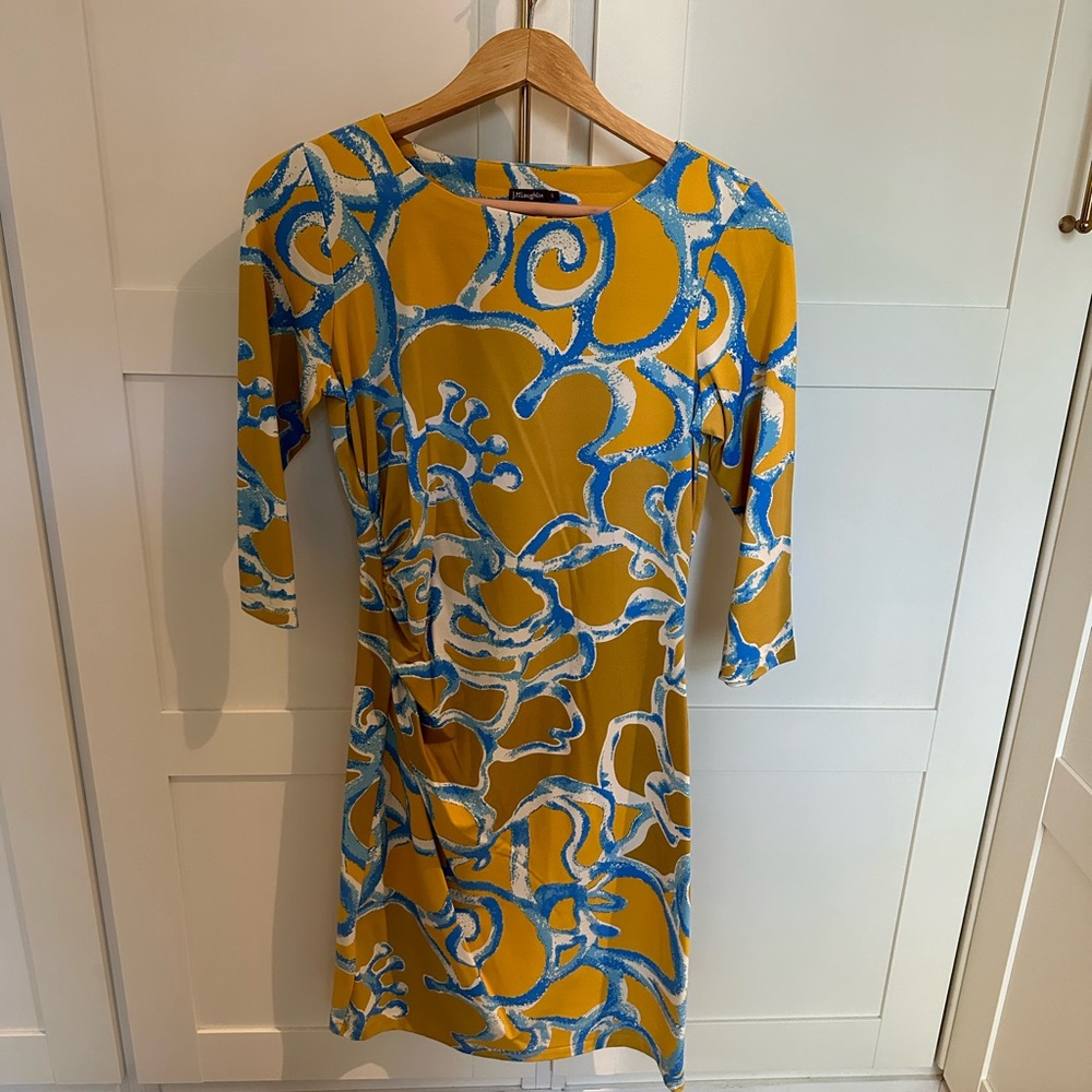 This dress is a must! Effortlessly comfortable yet chic. Fun twist for holidays.